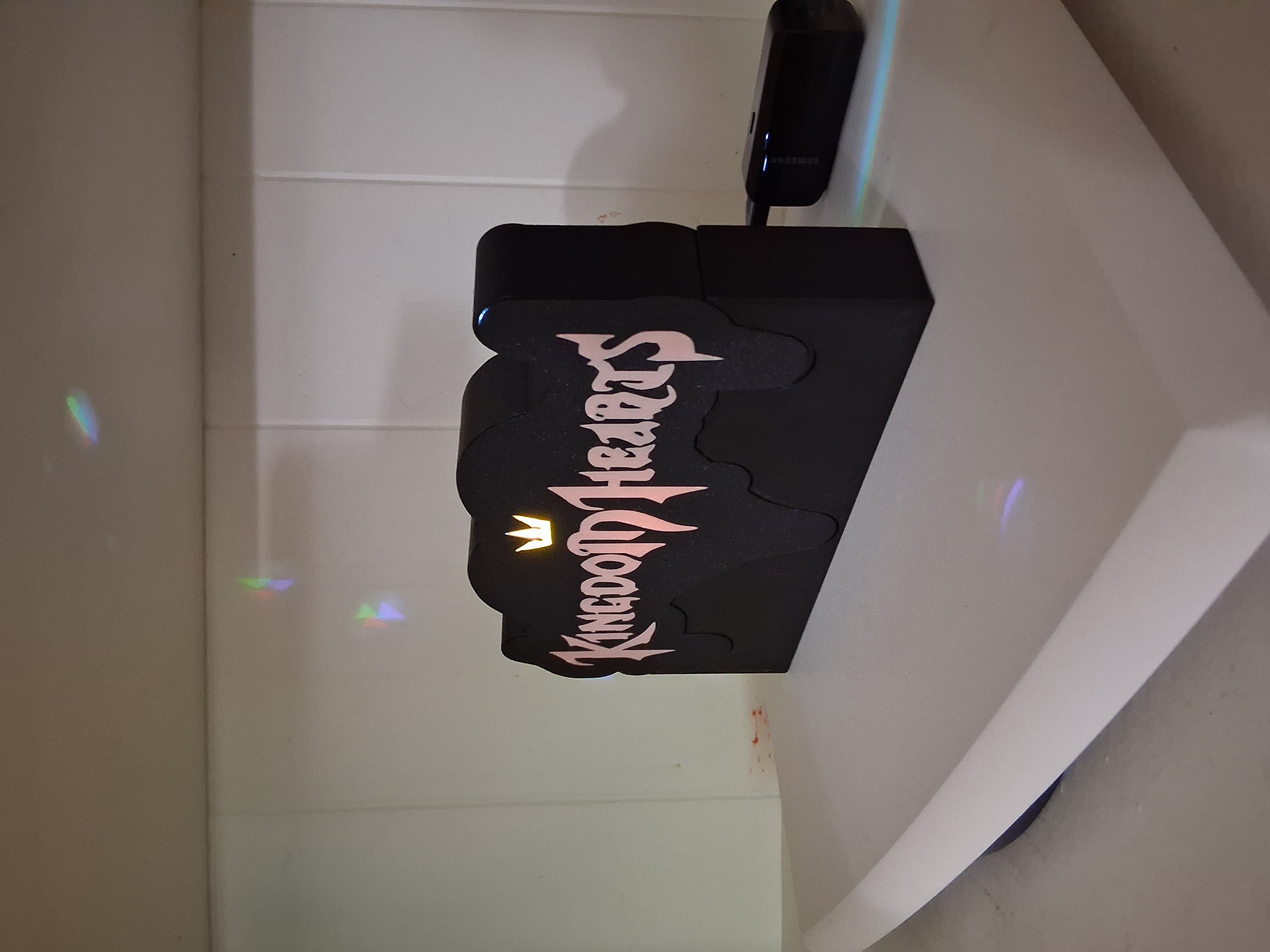 KingdomOfHearts LED light box photo 7 – Lit Layer Creations